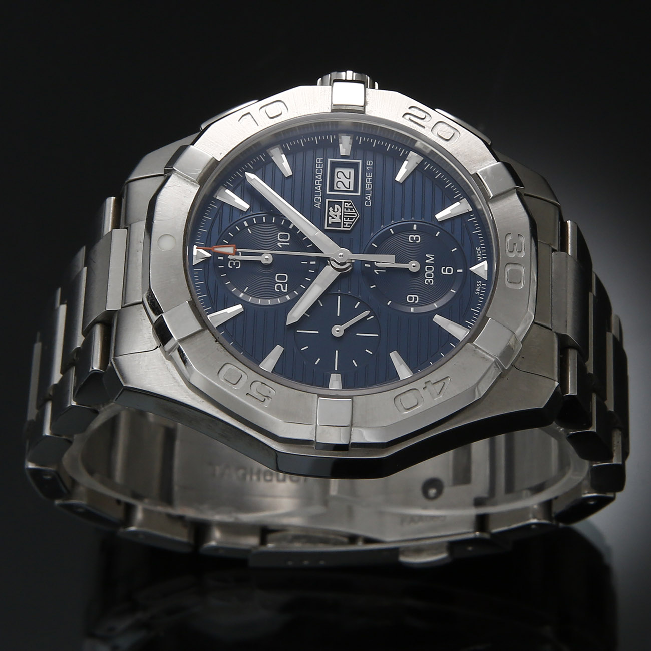 TAG Heuer(USED)태그호이어 아쿠아레이서 크로노 CAY2112